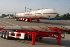 通華 13米 30噸 3軸 液態(tài)食品運輸半掛車 tht9404gys