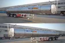 通華 12.3米 30噸 3軸 液態(tài)食品運輸半掛車 tht9400gys