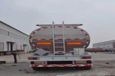 旗林 11米 33.6噸 3軸 鋁合金液態(tài)食品運(yùn)輸半掛車 qlg9402gys