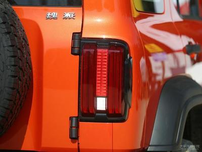 坦克300最新產(chǎn)品實(shí)體車架下線 將推出全新車漆