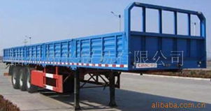 福州邦興貿易掛車產品全覽 堅固耐用與專業涂裝的完美結合