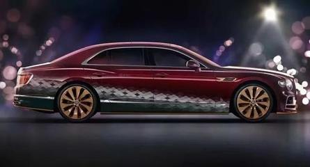 誰(shuí)說中國(guó)人不過圣誕？除非你有這些涂裝“圣誕限定版”豪車